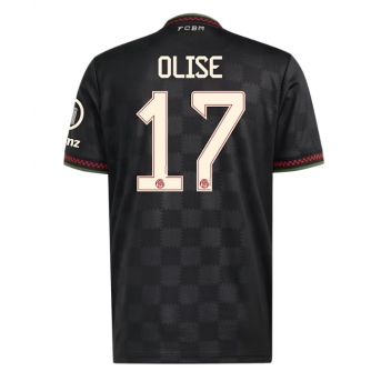 Billige Fotballdrakt Bayern Munich Michael Olise #17 Replika Tredjedrakt 2025-26 Kortermet